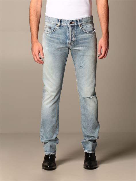 used ysl mens jeans|farfetch YSL jeans for men.